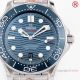 2021 NEW - Grade A Replica Omega Seamaster 300m Diver Blue Dial OR Calibre 8800 Watch 42mm (2)_th.jpg